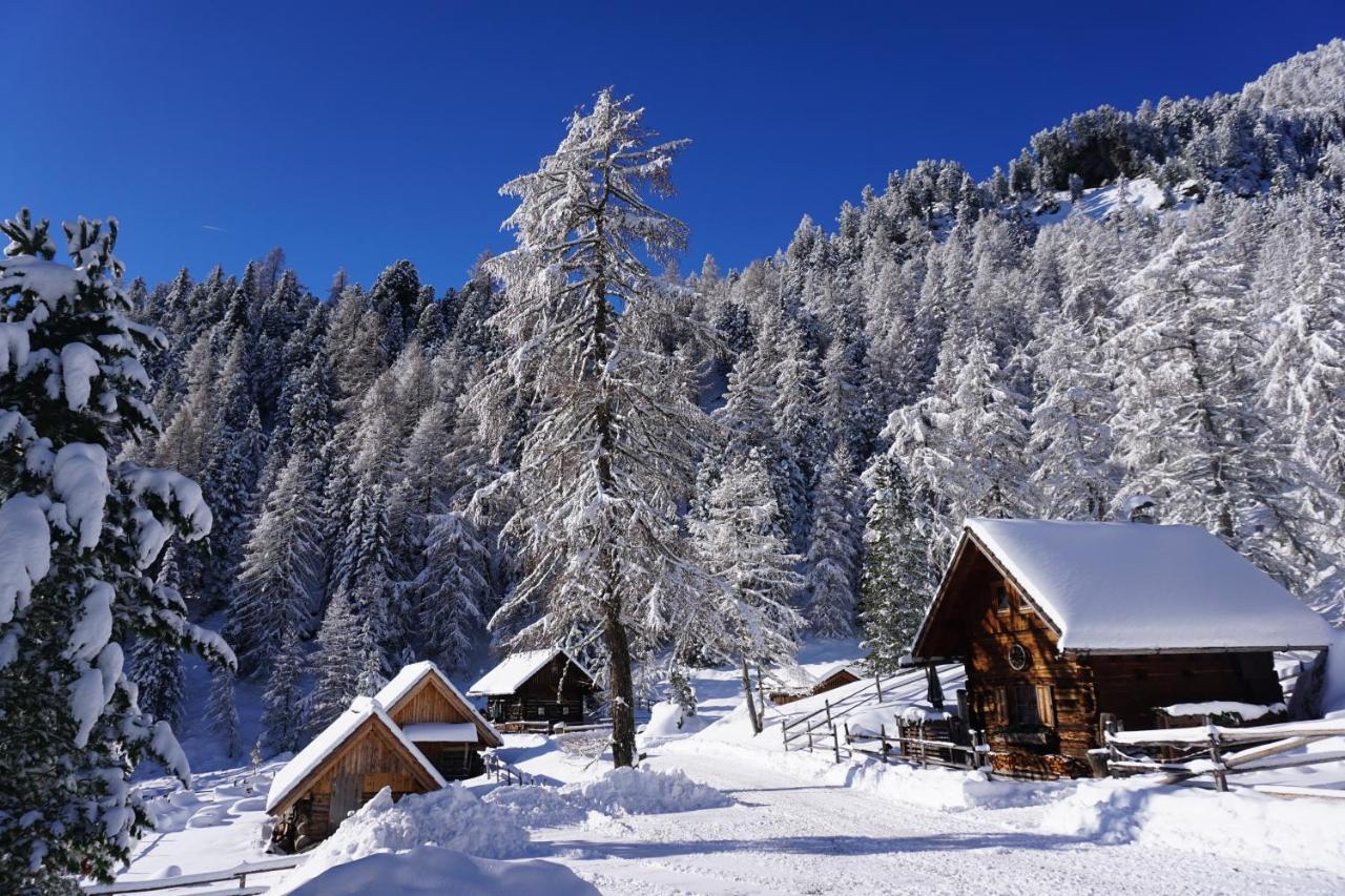 Bergheim Schmidt, Almhuetten Im Wald Appartments An Der Piste Alpine Huts In Forrest Appartments Near Slope Turracher Hohe Exterior foto