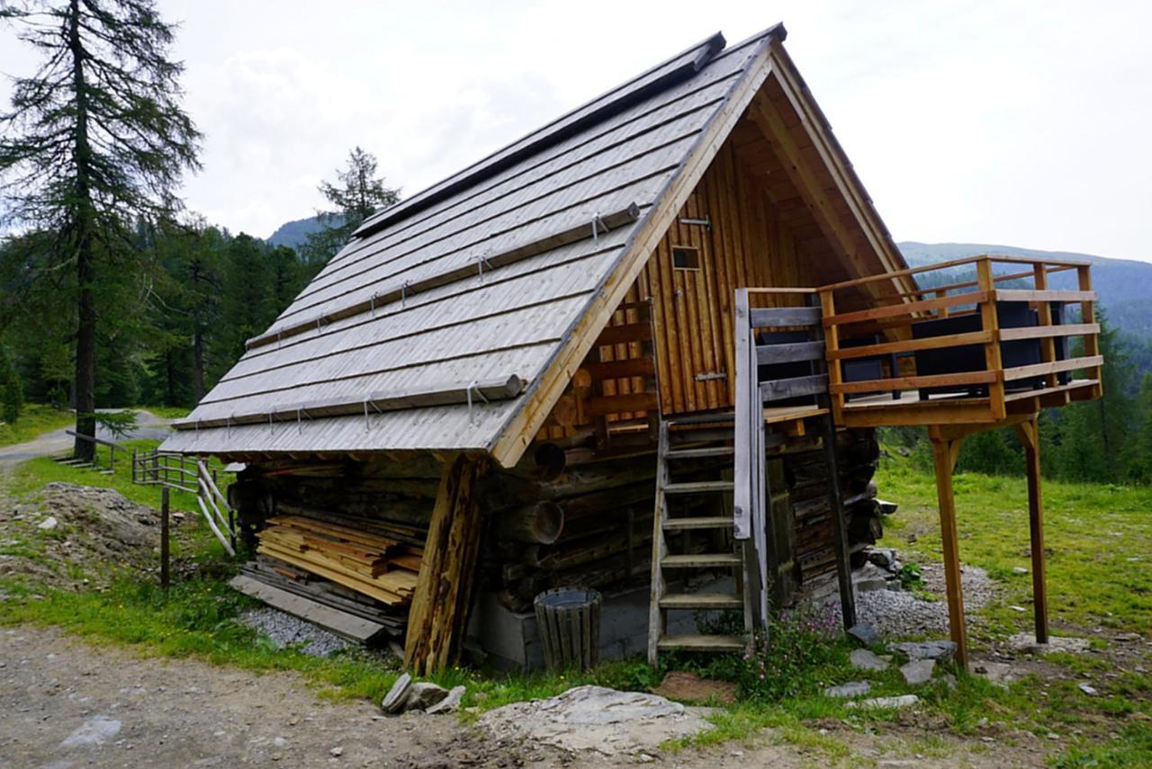 Bergheim Schmidt, Almhuetten Im Wald Appartments An Der Piste Alpine Huts In Forrest Appartments Near Slope Turracher Hohe Exterior foto