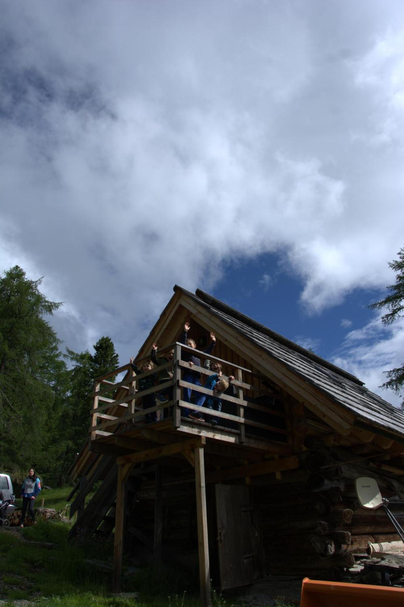 Bergheim Schmidt, Almhuetten Im Wald Appartments An Der Piste Alpine Huts In Forrest Appartments Near Slope Turracher Hohe Exterior foto