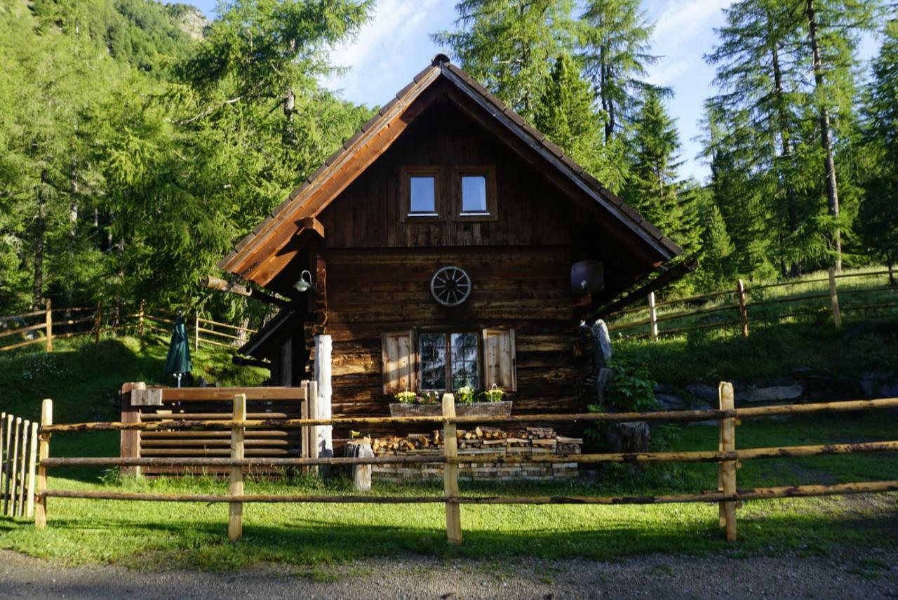 Bergheim Schmidt, Almhuetten Im Wald Appartments An Der Piste Alpine Huts In Forrest Appartments Near Slope Turracher Hohe Exterior foto