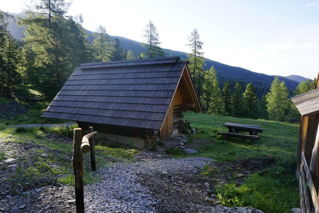 Bergheim Schmidt, Almhuetten Im Wald Appartments An Der Piste Alpine Huts In Forrest Appartments Near Slope Turracher Hohe Exterior foto